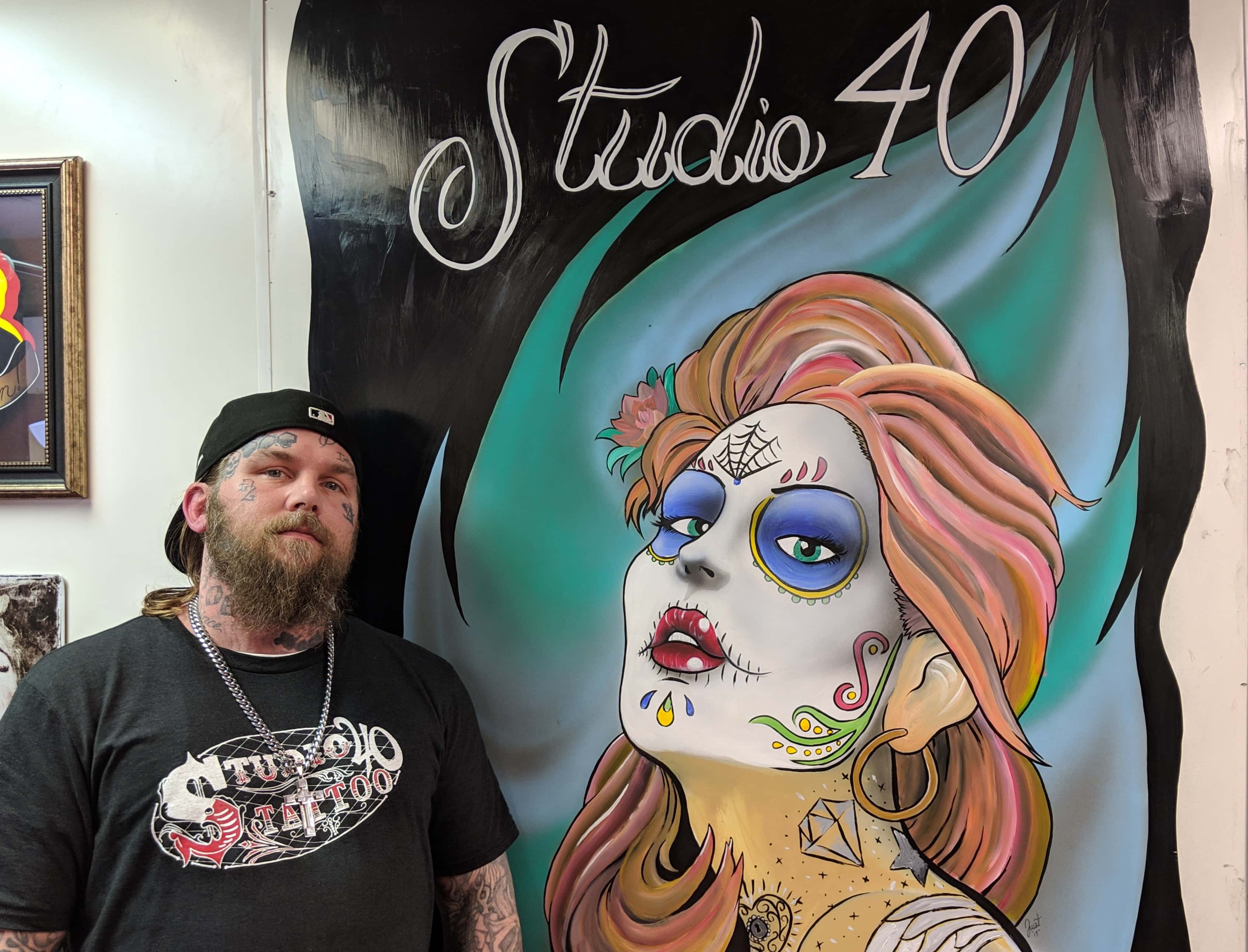 DMV tattoo artist turns mastectomy scars into art | wusa9.com