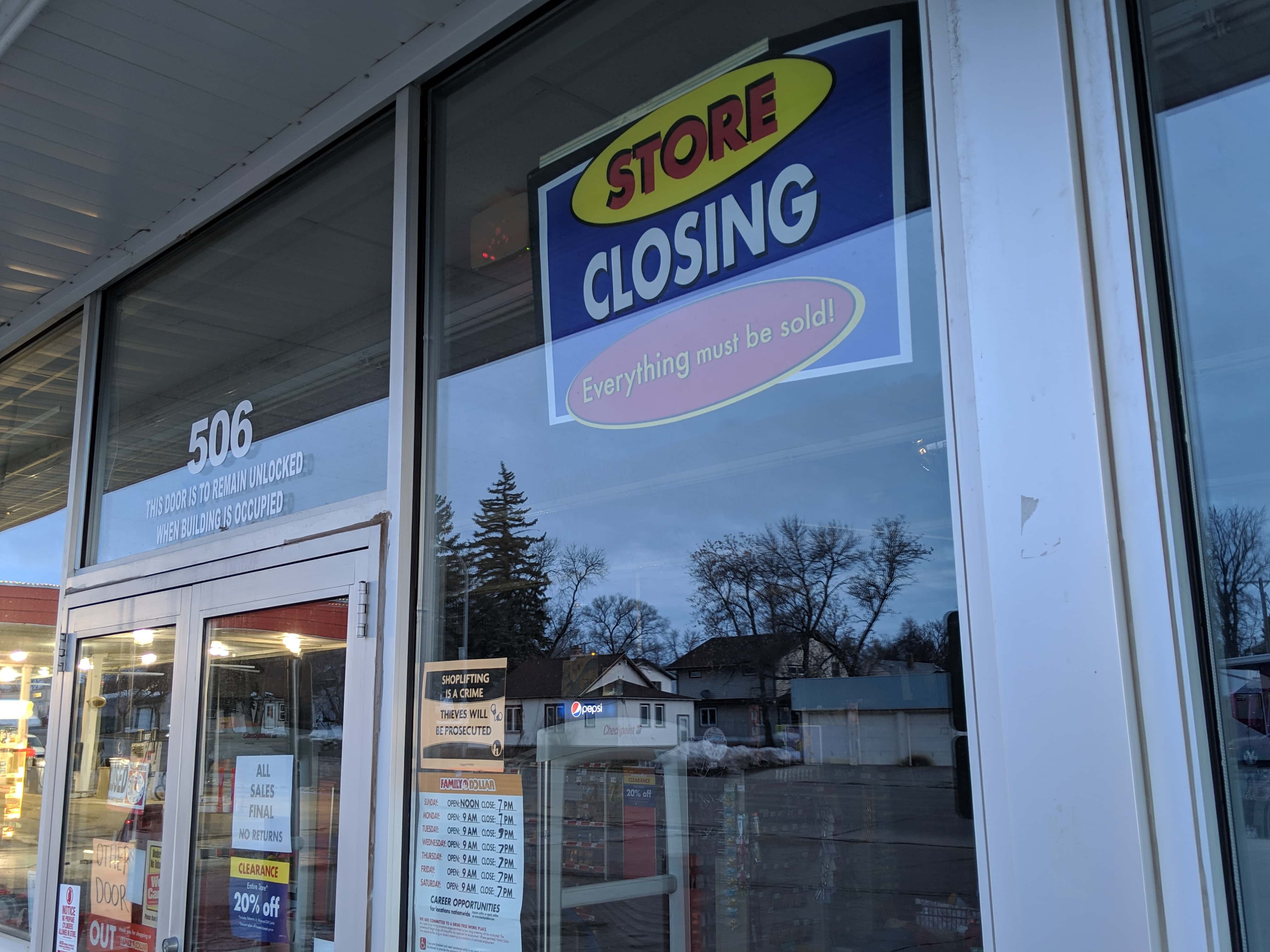 Nearly 400 Family Dollar Stores Closing Nationwide, Jamestown Included