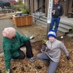 BufMus1: Volunteers help with the Buffalo Museum project. Photo submitted