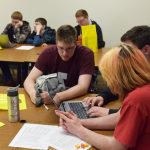 VCSU Tech Wars: Teams of high school students participated in the Tech Wars coding competition at VCSU on March 21.