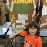 Science Steam Fair Student