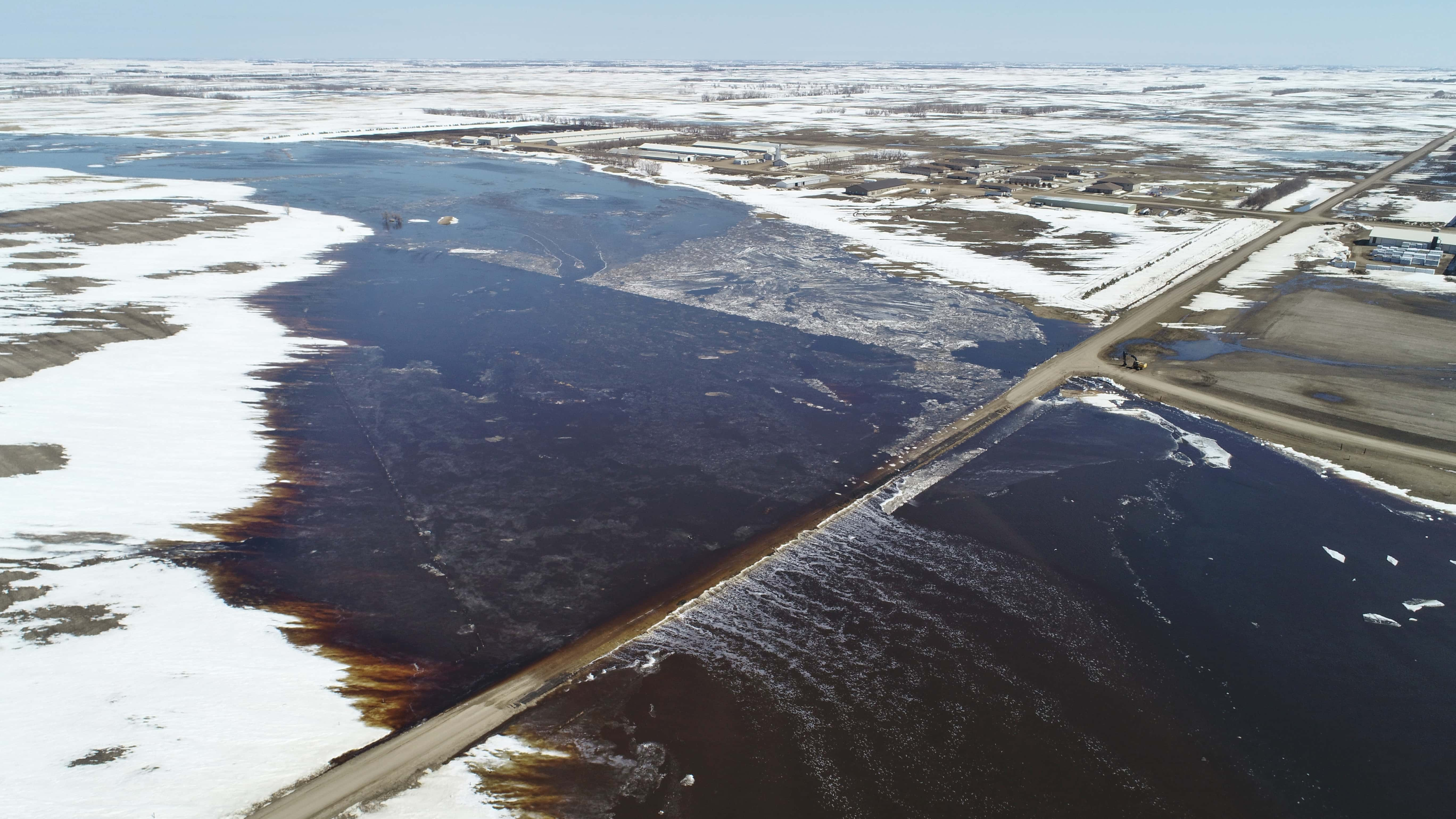 North Dakota Emergency Commission Approves 16.6 Million for Flooding