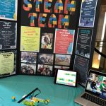 STEAM display at State Capitol.