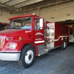 Carrington Fire Department New Trucks: New truck purchased by the Carrington Fire Department. Photos: Ken Wangen