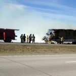 Hay Bale Fire Three