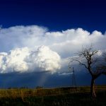 Storm Clouds Near Jamestown: Photo: Rick Bohn