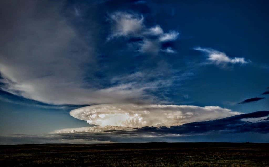 First Severe Thunderstorm Rolls Through North Dakota, Causes Damage At