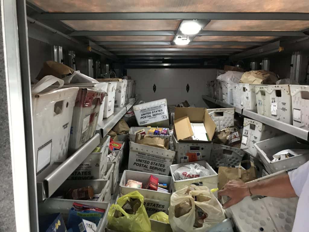 Jamestown Stamp Out Hunger Collects Over 3,500 Pounds of Food News Dakota