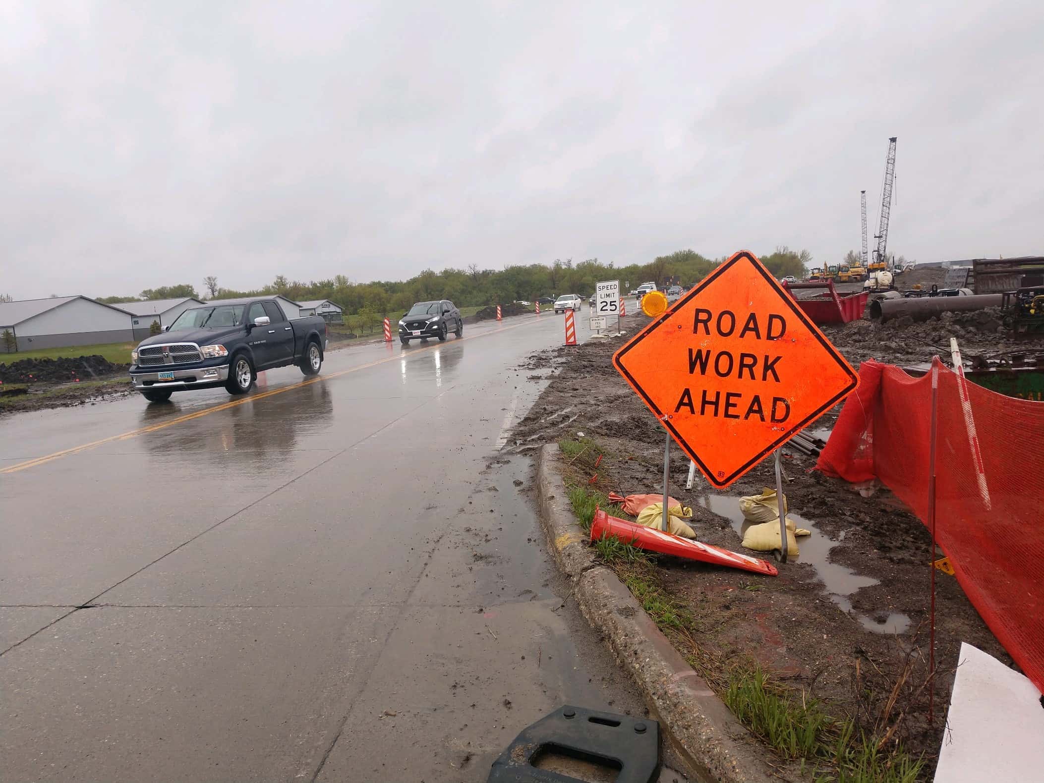 ND Road Construction Season Starts Today News Dakota
