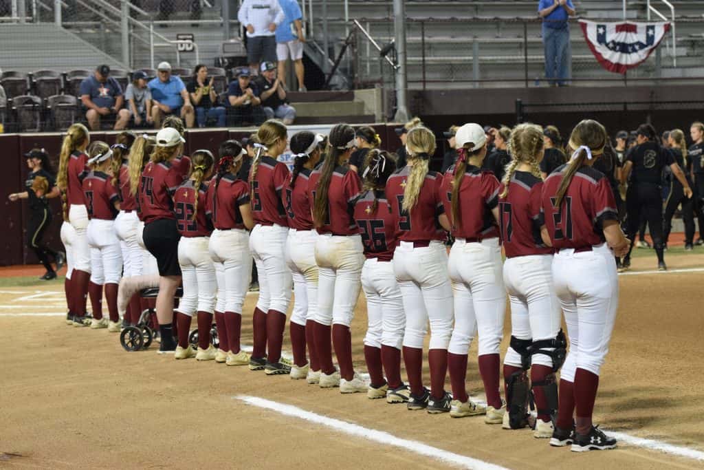 Record Setting Season For Viking Softball Comes To A Close News Dakota