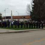 Valley City Honor Guard.