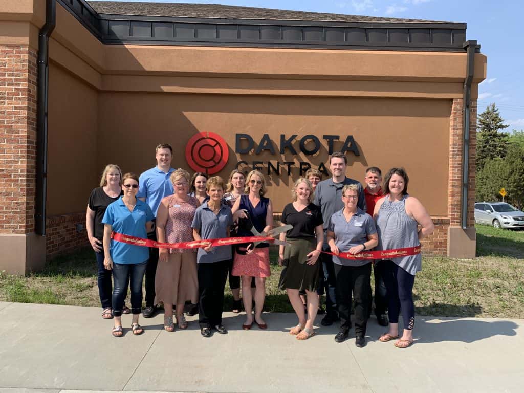 Dakota Central Hosts Ribbon Cutting To Celebrate New Addition News Dakota