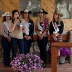 Former Miss Rodeo ND Codi Ann Miller talks about a fundraising event to help defray the traveling expenses for ND Rodeo Queens.