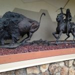 ND Cowboy Hall of Fame also features Native American Artwork