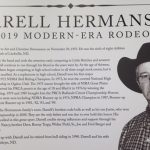 Darrell Hermanson in the Hall of Honorees.