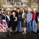 Kaye Nelson receives the Legacy Award for her life long dedication and work with Rodeo