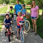 The Fetsch family is getting ready for Let’s Walk Valley City which will be held on Monday, July 22 from 5-8 pm. Everyone is invited to check out the route which starts at either Hinschberger Park or Chautauqua Park and have some fun visiting the over 30 booths and participating in the activities along the way. It’s free and everyone is invited! Call ON THE MOVE at City County Health District at 845-8518 for more information.