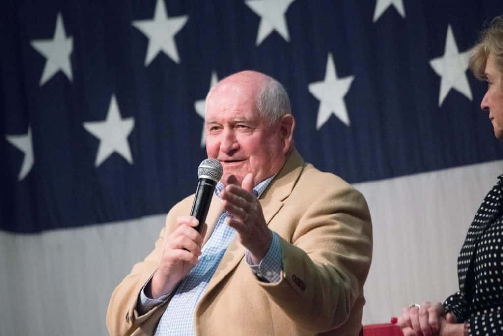 Perdue Tells Farm CoOps to Call Congress on USMCA KQLX