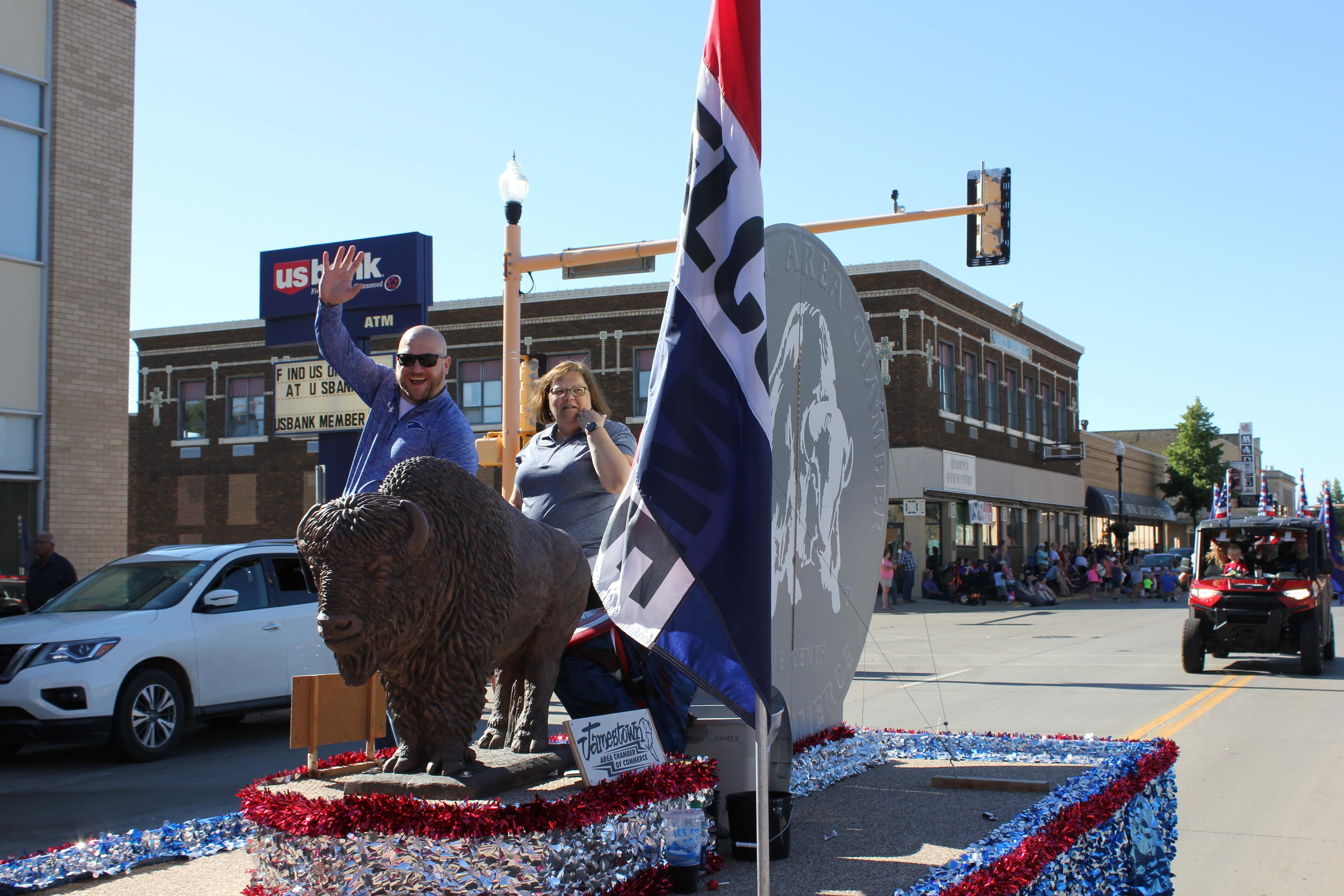 Buffalo Days Parade Route Extended News Dakota