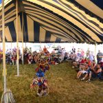 Kevin Locke WhiteStone: Kevin Locke in 2013 at WhiteStone Battlefield. Photo: Rick Bohn
