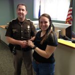 Colonel: L to R; Trooper Jackson Loeffel and Kasidy Tibke.
