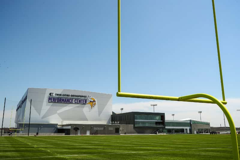 Twin Cities Orthopedics Performance Center - Minnesota Vikings