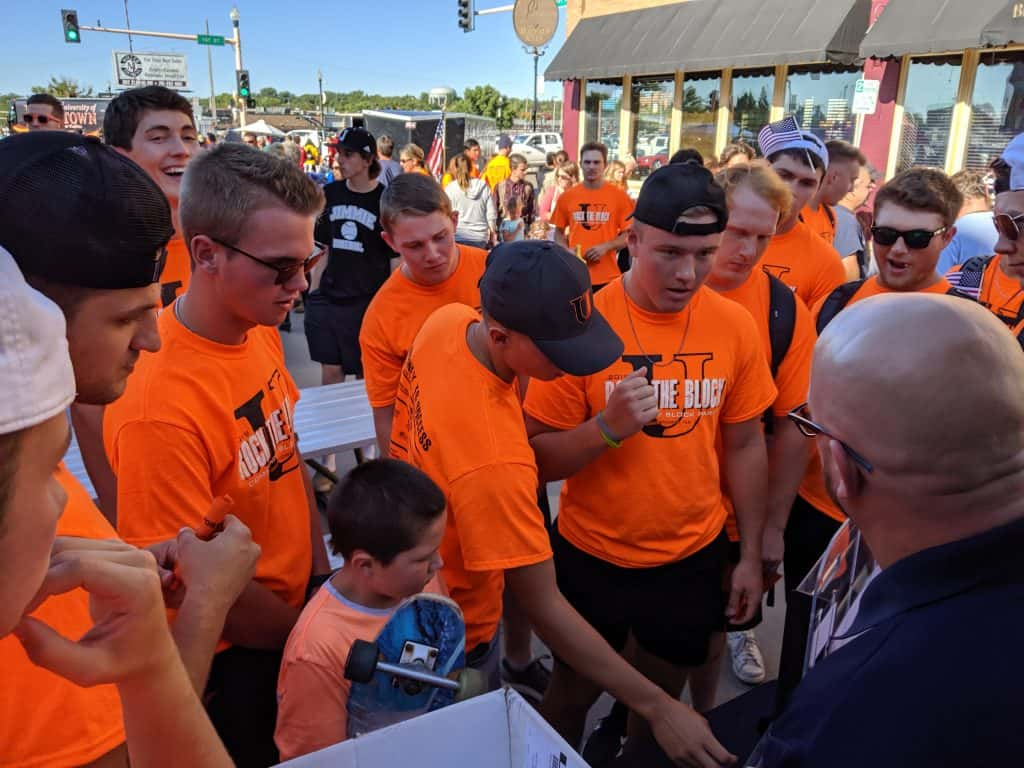 Thousands Come Out for 11th Annual UJ Block Party News Dakota