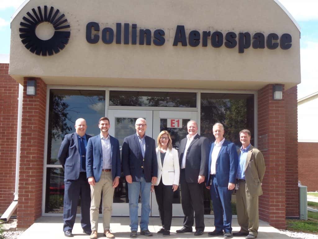 Collins Aerospace Celebrating 50 Years in Jamestown News Dakota