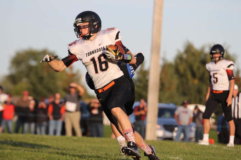Oakes Avenges Playoff Loss VS Thompson News Dakota