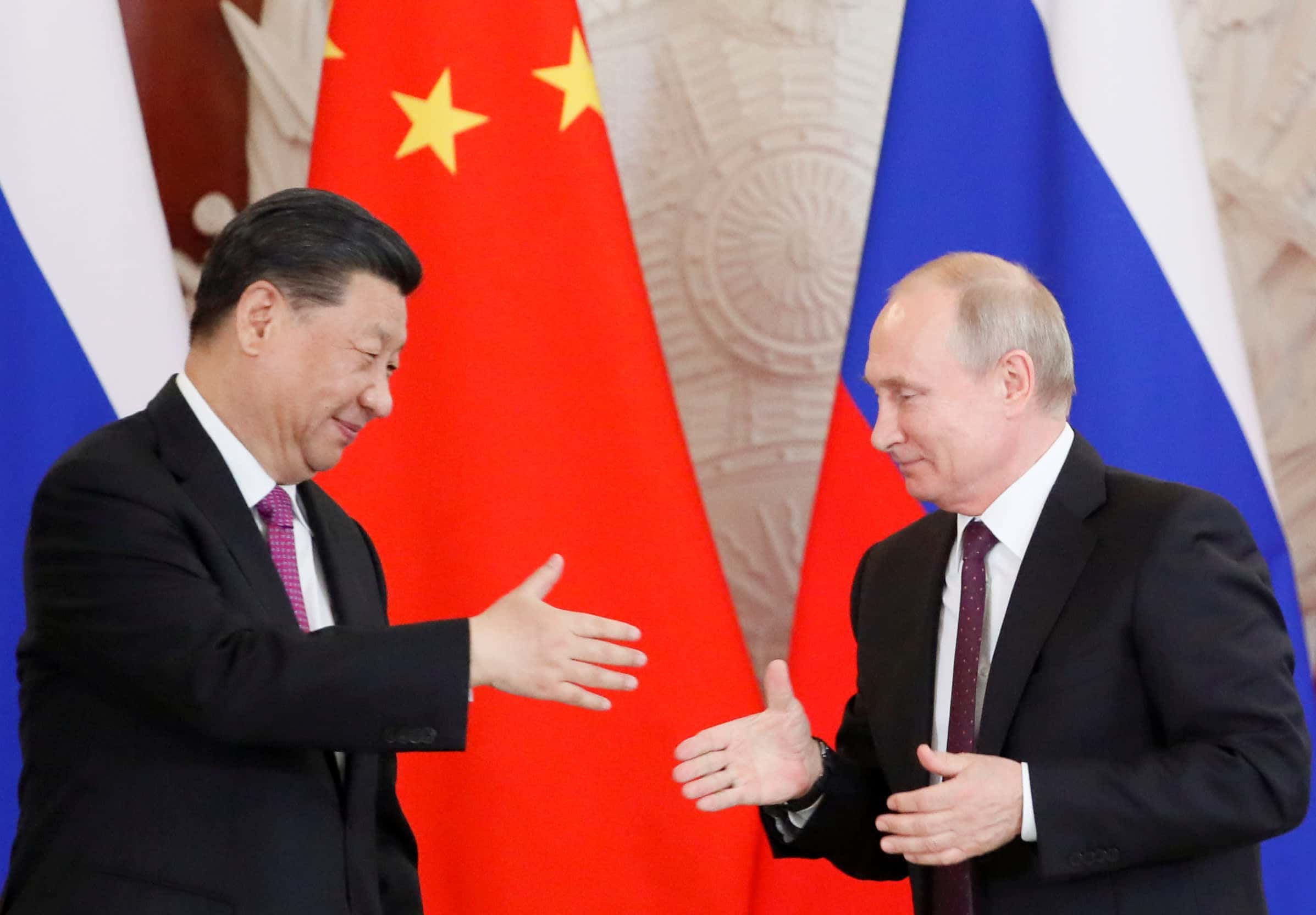 China, Russia Agree to Double Their Trade in Five Years to 200 billion