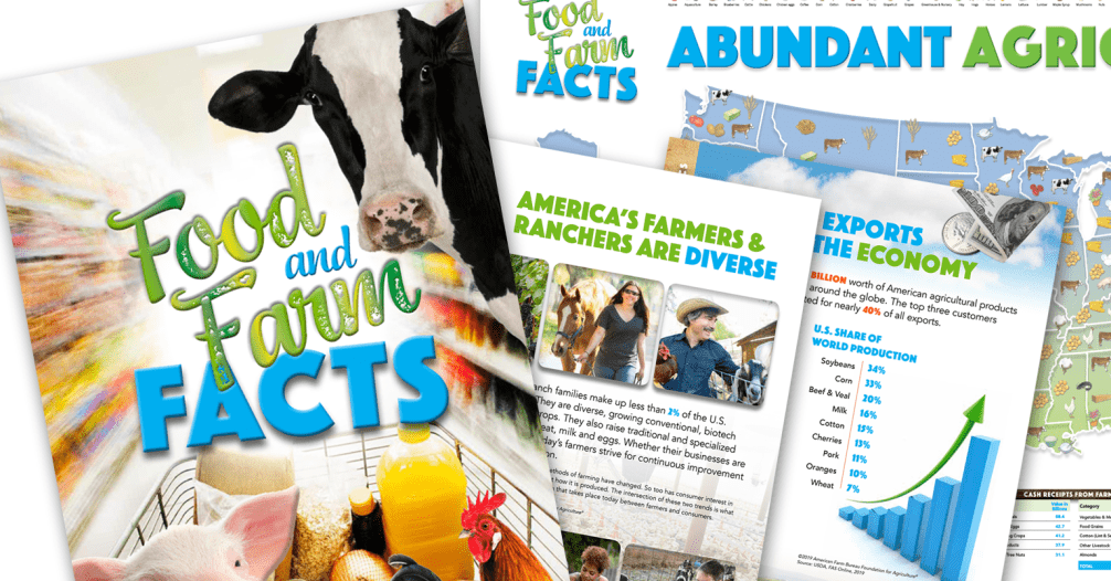 Food And Farm Facts Book Pdf