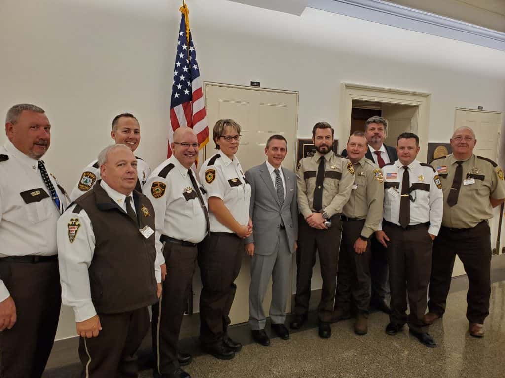 State Sheriffs & Deputies Meet with Trump Administration on Border