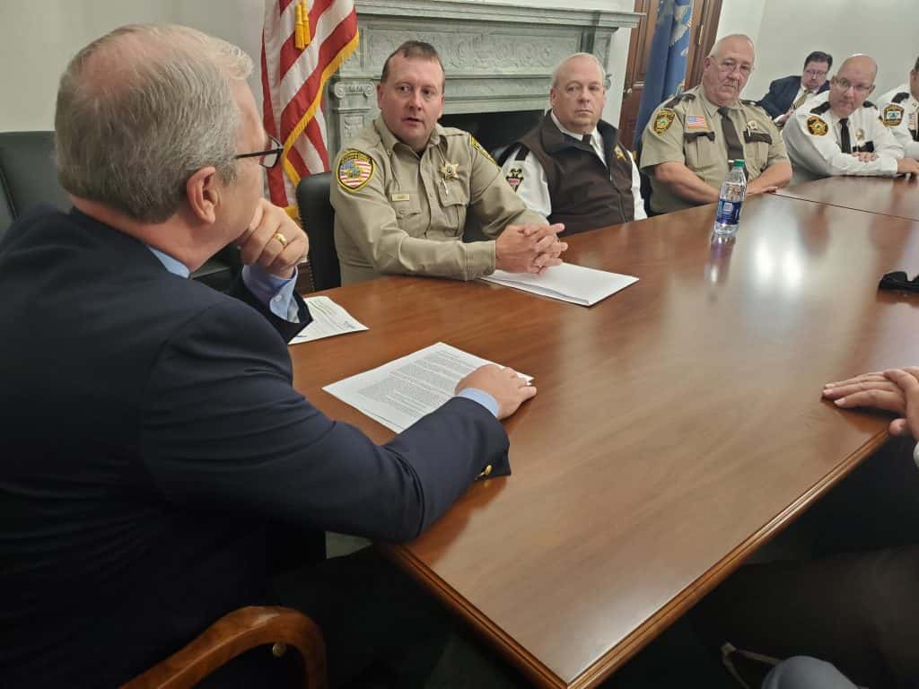 State Sheriffs & Deputies Meet with Trump Administration on Border