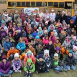 Edgeley Students Gene's Pumpkin Patch 2019