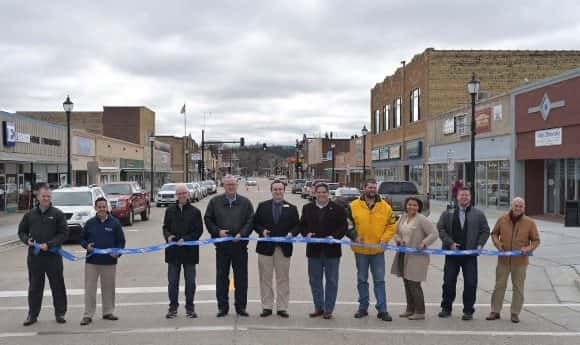 ribbon-cutting