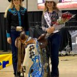 Miss Rodeo ND: L to R; Becky Binstock and Callie Enander.