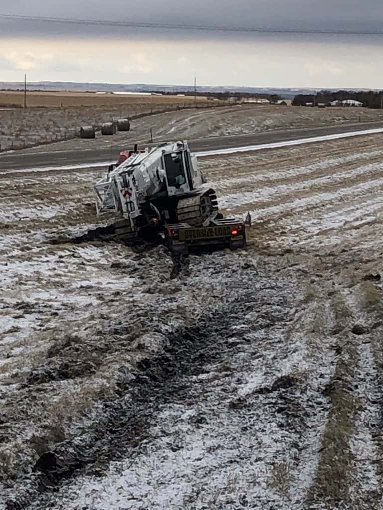 Temporary I94 Traffic Detour in Sterling Following Semi Crash News Dakota