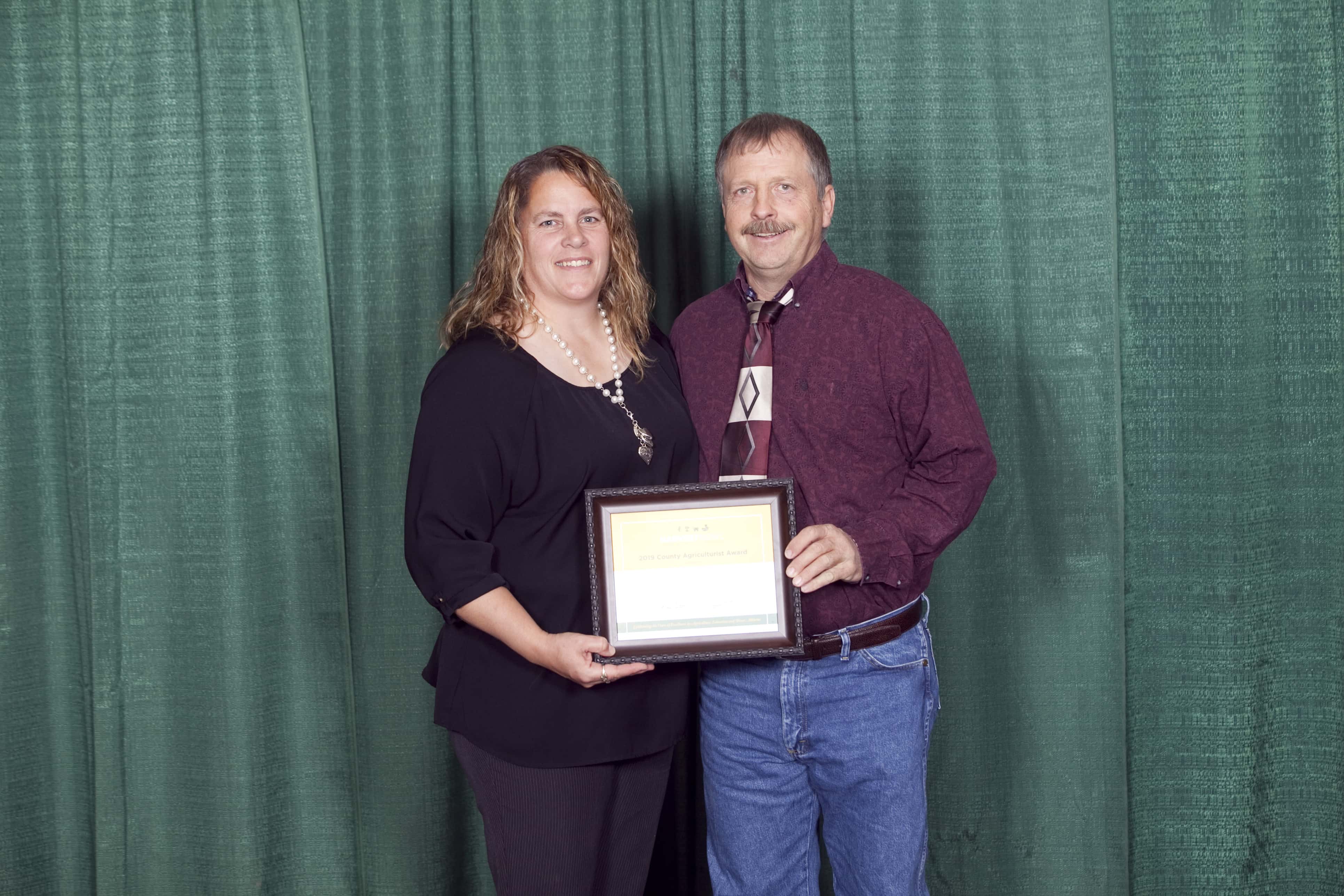 Several Area Agriculturists Recognized at 2019 Harvest Bowl News Dakota