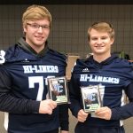 2019-HEART-HUSTLE: Hustle Award - Haydn Jones Heart/Grit Award - Austyn Thornton