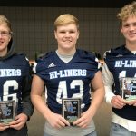 2019-MOST-IMPROVED: Top Defensive Improvement - Brayden Hanson Top Offensive Improvement - Mitchel Taylor Top Defensive Improvement - Avery Bennefeld