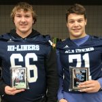 2019-TOP-DEF: Top Defensive Lineman - Landon Hanson Top DB/LB - Riley Gerhardt