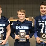 2019-HOY: Hi-Liner of the Year Mitchel Taylor, Austyn Thornton, Riley Gerhardt