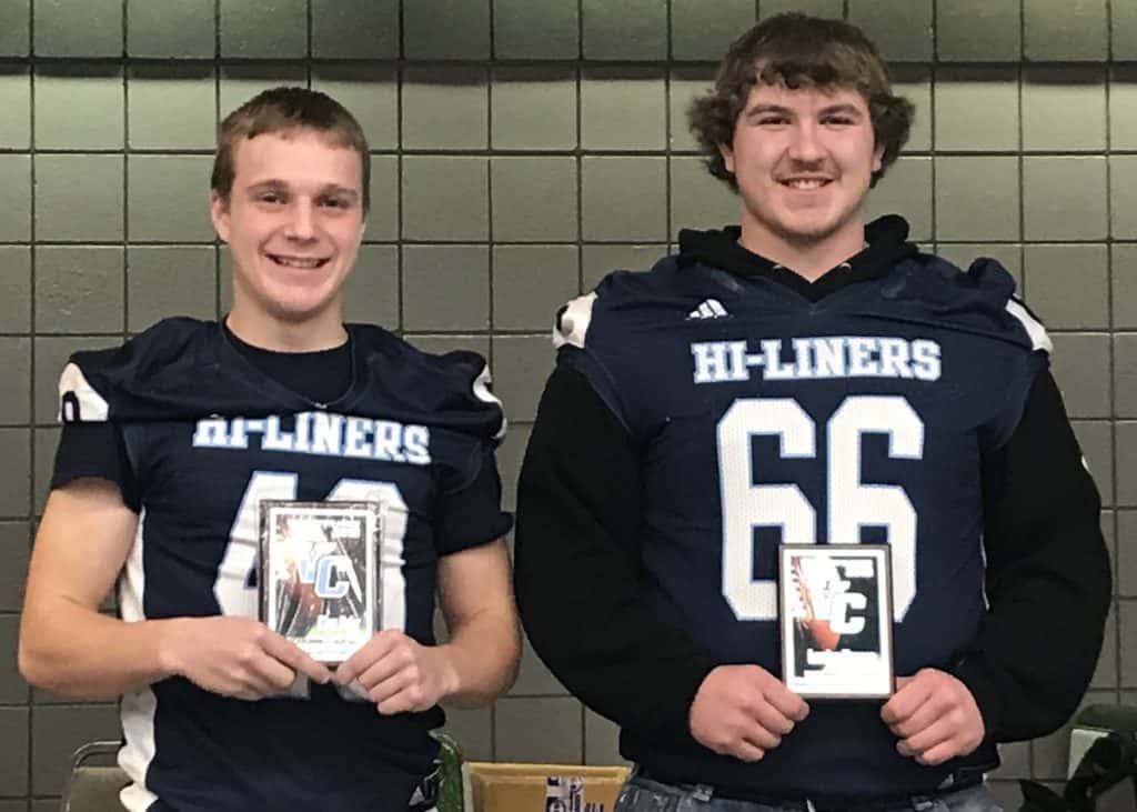 HiLiner Football Hands Out Year End Awards News Dakota