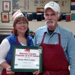 Barnes County 4H Friends: Terri and Rod Haugtvedt of Valley Meat Supply