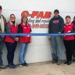 C-Fab Ribbon Cutting