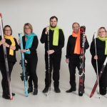 Heather-Tonya-Skyler-Tyler-and-Melissa: ON THE MOVE partners encourage everyone to set your own personal physical activity goal. Join ON THE MOVE 2020 for only $20.00, call 845-8518 or go to barnesonthemove.org.