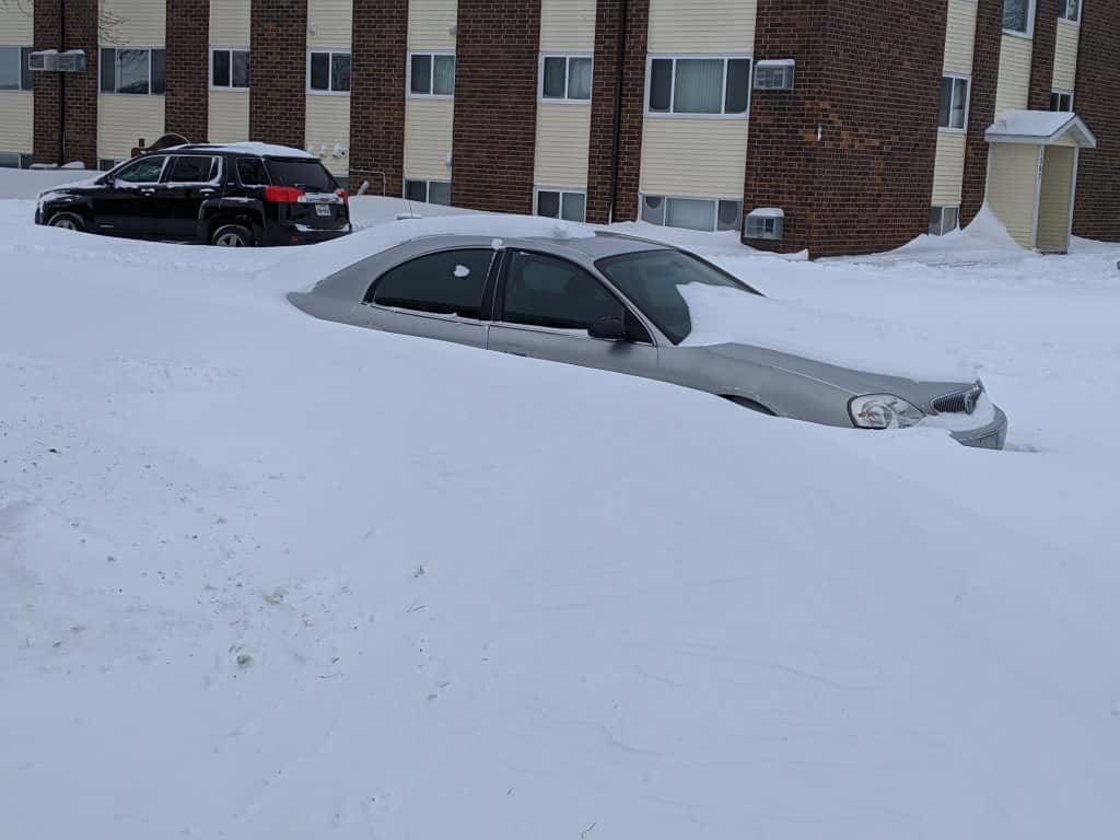 Jamestown Police Department Busy During Winter Storm News Dakota