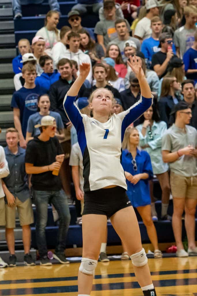 Selvig Named Gatorade Volleyball Player of the Year News Dakota