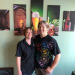 Brockopp: L to R; Owners Nicki & Scott Brockopp.