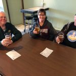 Brockopp: Patrons enjoying their first beers brewed in Valley City at Brockopp Brewing Company.